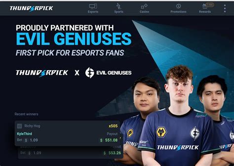 thunderpick esports|esports bet io.